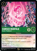 Cursed Merfolk — Ursula's Handiwork