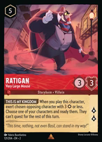 Ratigan — Very Large Mouse