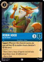 Robin Hood — Eye for Detail