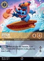 Stitch — Carefree Surfer