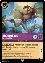 Archimedes — Exceptional Owl