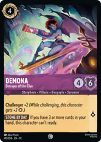 Demona — Betrayer of the Clan