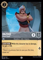 Razoul — Palace Guard