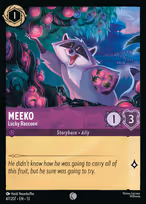 Meeko — Lucky Raccoon