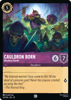 Cauldron Born — Mindless Horde
