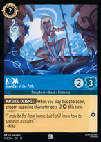 Kida — Guardian of the Path