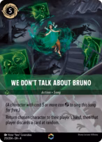 We Don't Talk About Bruno