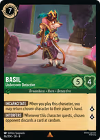 Basil — Undercover Detective