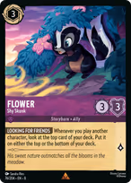Flower — Shy Skunk