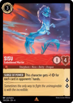 Sisu — Emboldened Warrior