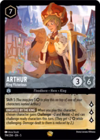 Arthur — King Victorious