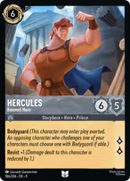 Hercules — Beloved Hero
