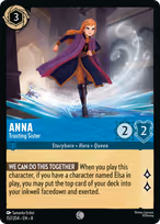 Anna — Trusting Sister