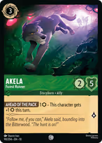 Akela — Forest Runner