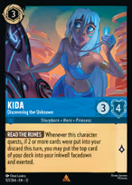 Kida — Discovering the Unknown