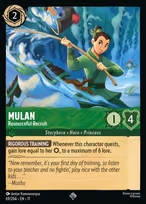 Mulan — Resourceful Recruit