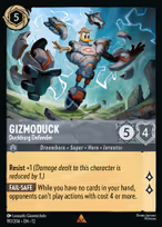 Gizmoduck — Duckburg Defender