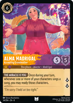 Alma Madrigal — Accepting Grandmother