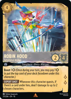 Robin Hood — Ephemeral Archer