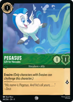 Pegasus — Gift for Hercules