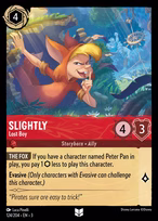 Slightly — Lost Boy