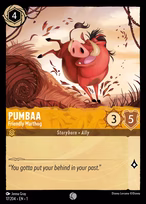 Pumbaa — Friendly Warthog