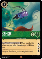 Cri-Kee — Lucky Cricket