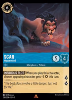 Scar — Mastermind