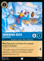 Darkwing Duck — Drake Mallard
