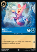 Piglet — Entranced by Snow