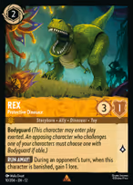 Rex — Protective Dinosaur