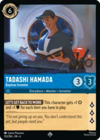 Tadashi Hamada — Baymax Inventor