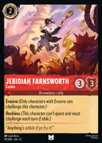 Jebidiah Farnsworth — Cookie