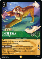 Shere Khan — Fearsome Tiger
