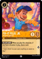 Fix-It Felix, Jr. — Delighted Sightseer