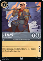 Li Shang — Imperial Captain
