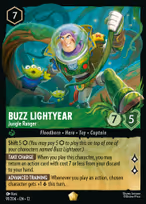 Buzz Lightyear — Jungle Ranger