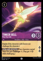Tinker Bell — Peter Pan's Ally