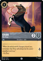 Khan — War Horse