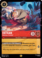 Ratigan — Nefarious Criminal