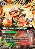 Carl Fredricksen & Russell — Intrepid Explorers