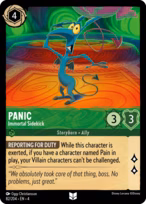 Panic — Immortal Sidekick