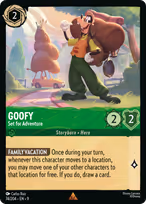Goofy — Set for Adventure