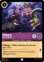 Ursula — Mad Sea Witch