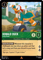 Donald Duck — Lively Pirate