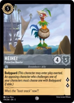 HeiHei — Protective Rooster