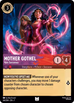Mother Gothel — Vain Sorceress