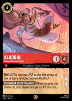 Aladdin — Intrepid Commander