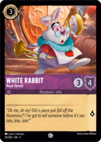 White Rabbit — Royal Herald