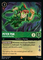 Peter Pan — Created by the Vine